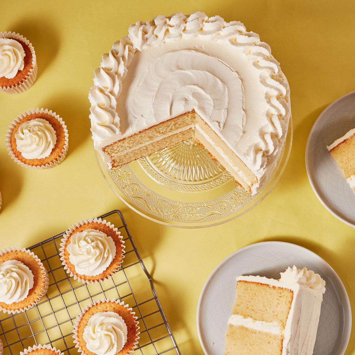 Préparation pour Gâteau à la Vanille (500g)