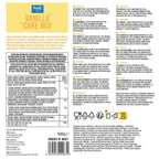 Préparation pour Gâteau à la Vanille (500g)