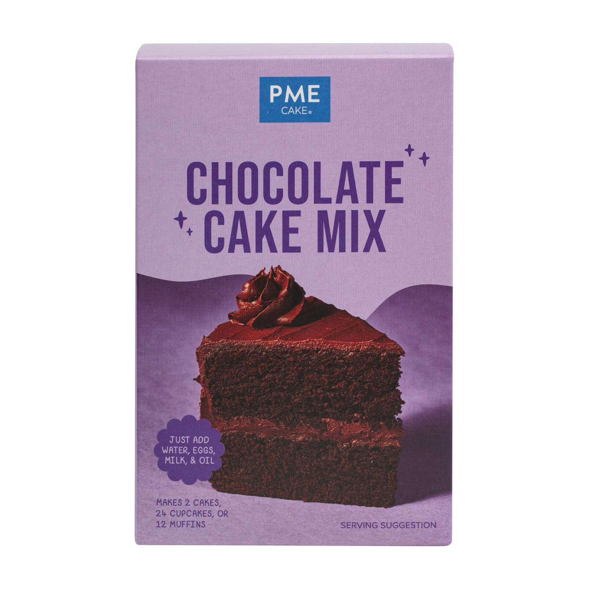 Préparation pour Gâteau au Chocolat (500g)