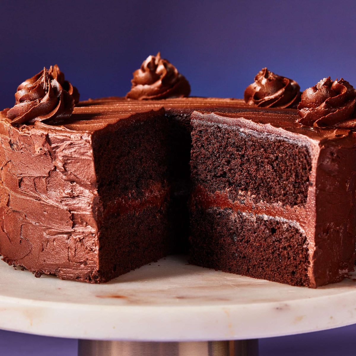 Préparation pour Gâteau au Chocolat (500g)