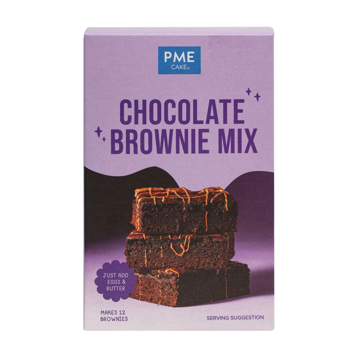 Préparation pour Brownie au Chocolat (500g)