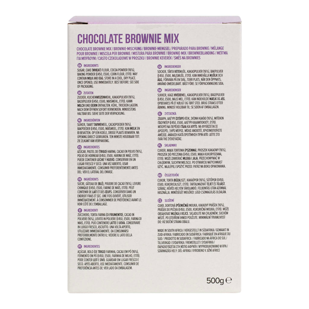 Schokoladen-Brownie Backmischung (500g)