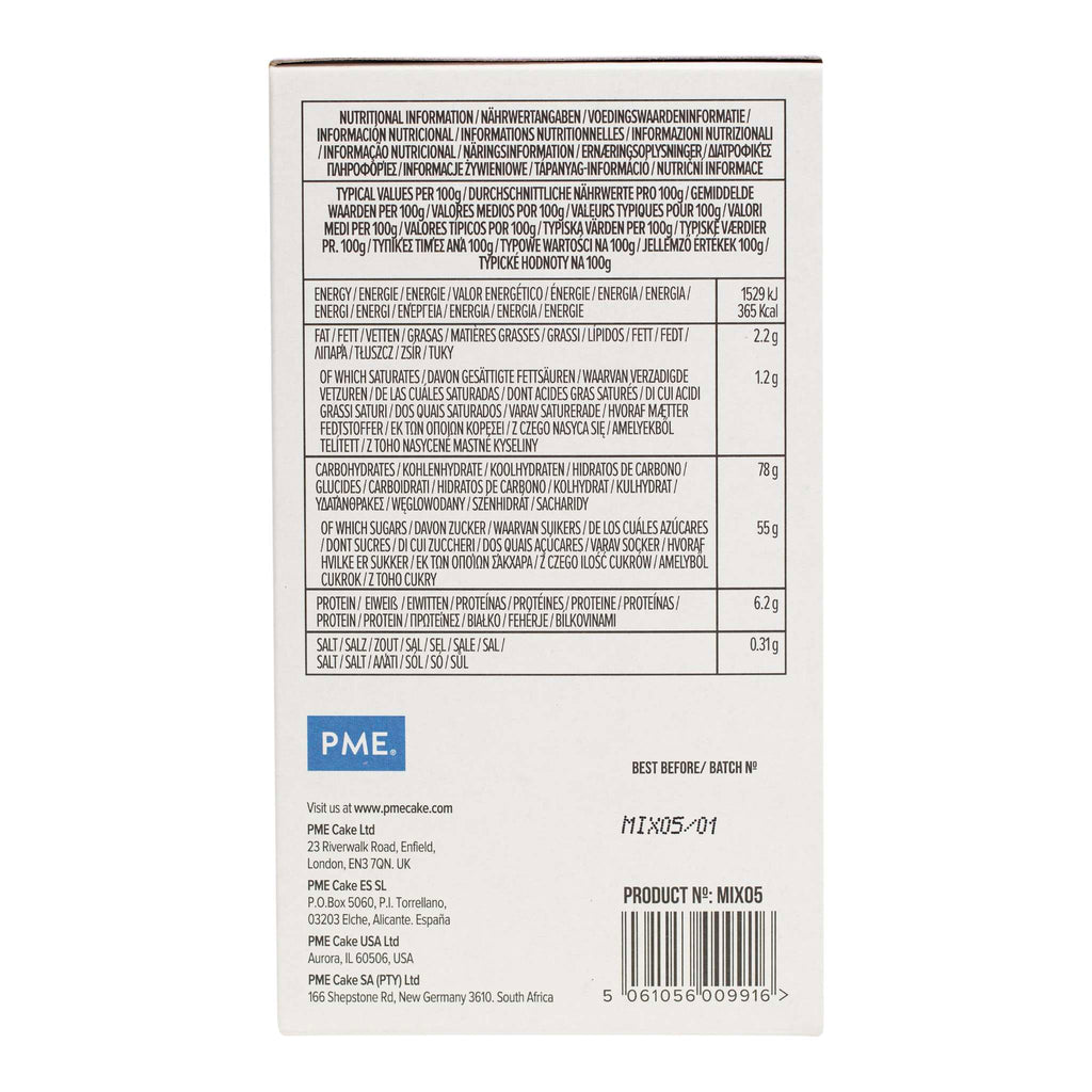Schokoladen-Brownie Backmischung (500g)