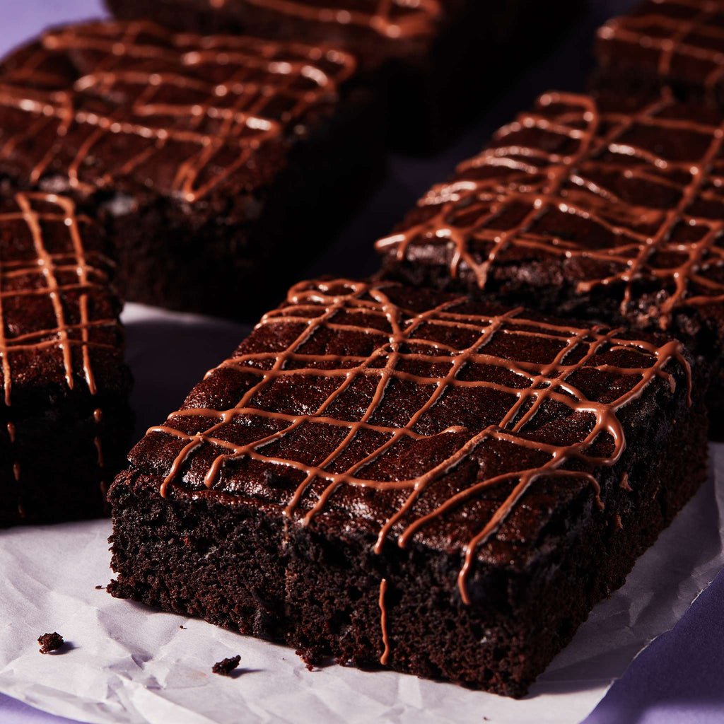 Schokoladen-Brownie Backmischung (500g)
