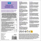 Schokoladen-Brownie Backmischung (500g)