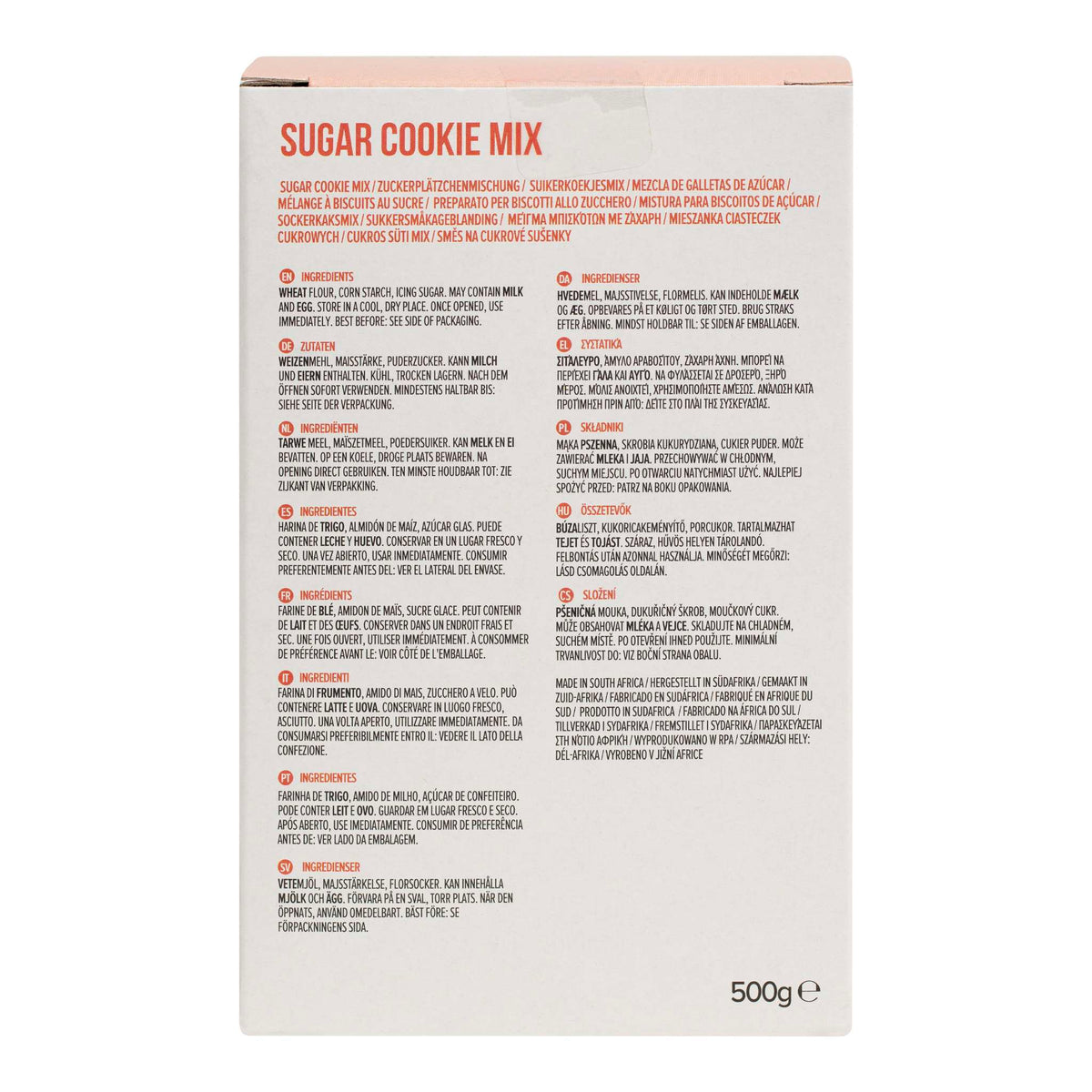 Préparation pour Biscuits (500g)