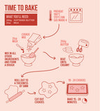 Sugar Cookie Mix (500g)