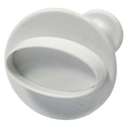 Formen Ausstecher mit Auswerfer - XL Oval (25mm / 1")
