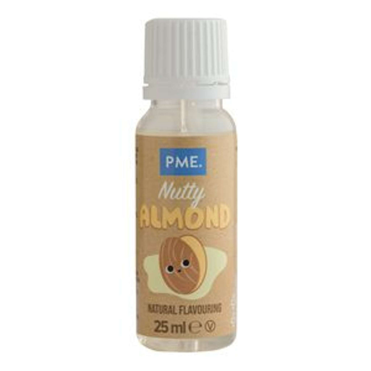 Nutty Almond Natural Flavouring (25ml)