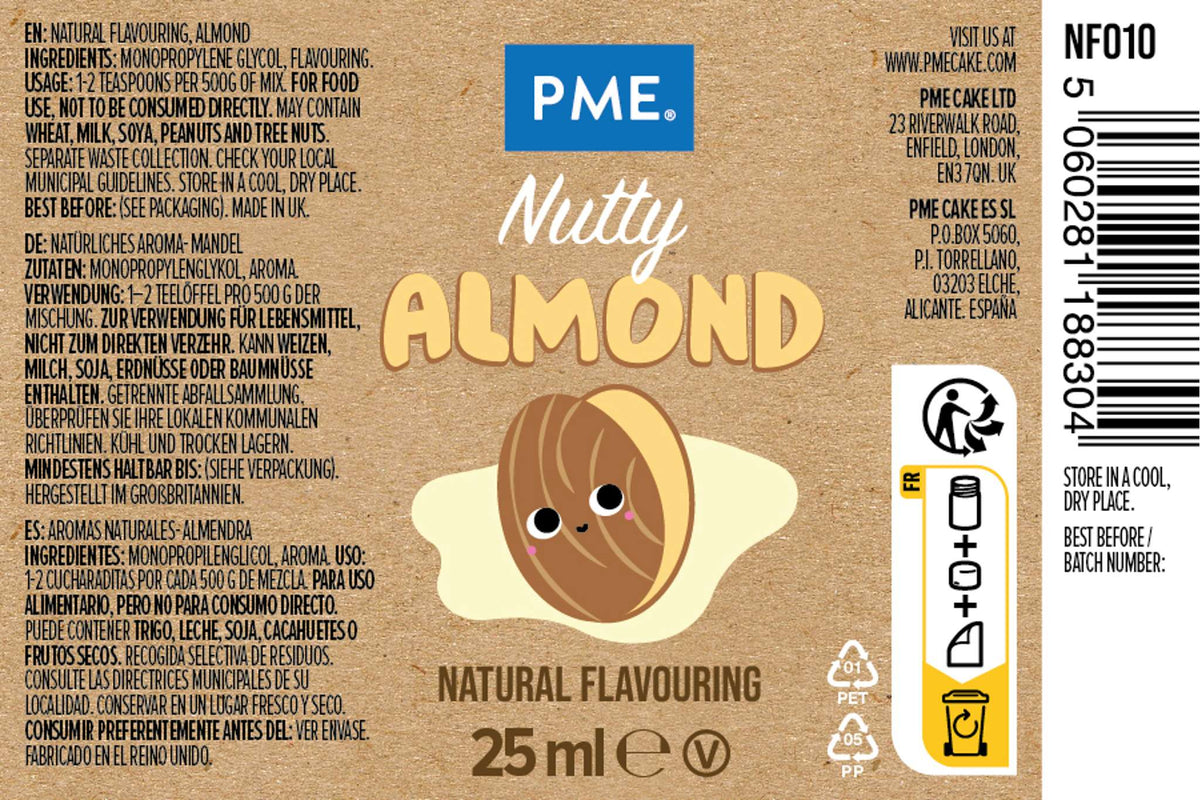 100% Natürliche Aromen - Mandel (25ml)
