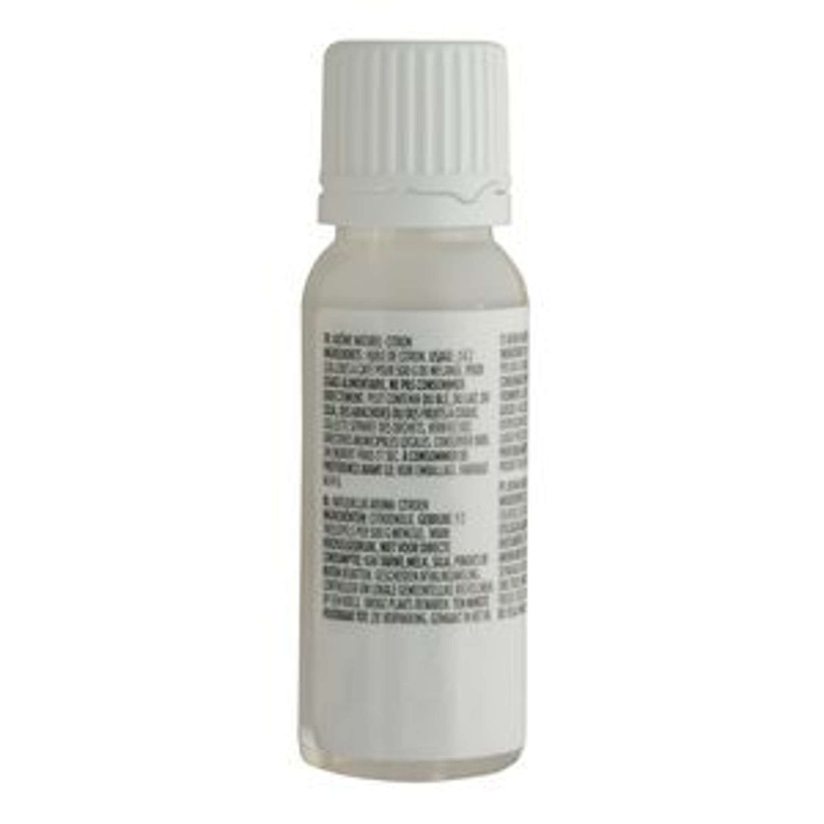 Zingy Lemon Natural Flavouring (25ml)