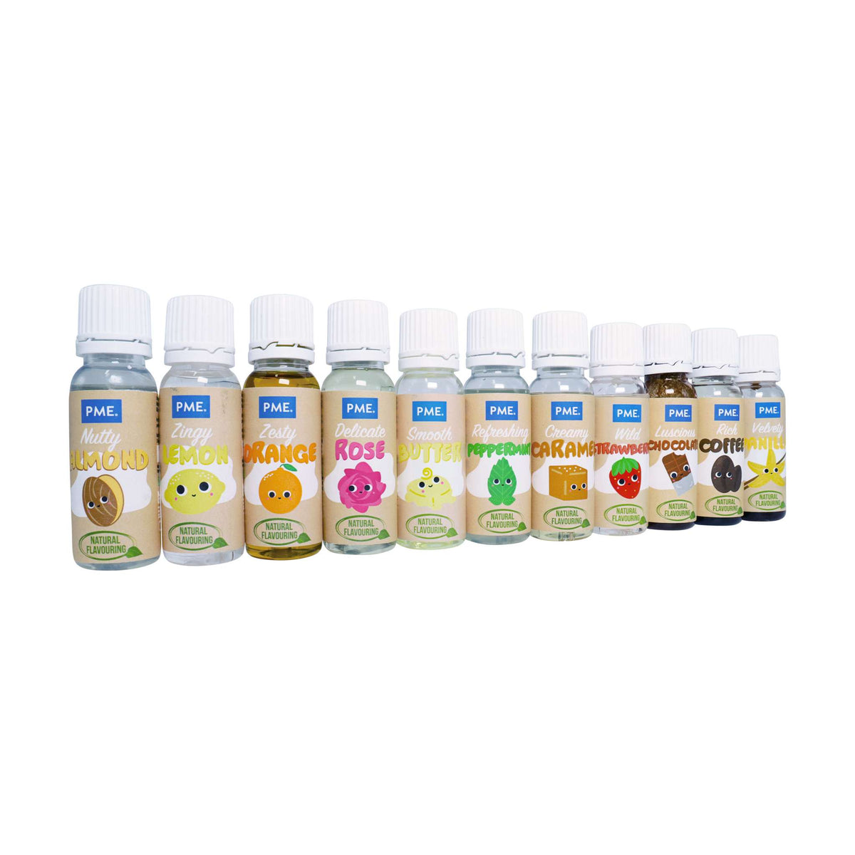 100% Natürliche Aromen - Orange (25ml)