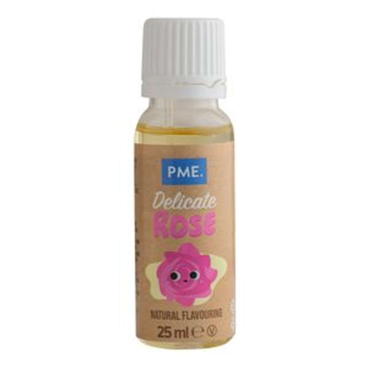100% Natürliche Aromen - Rose (25ml)