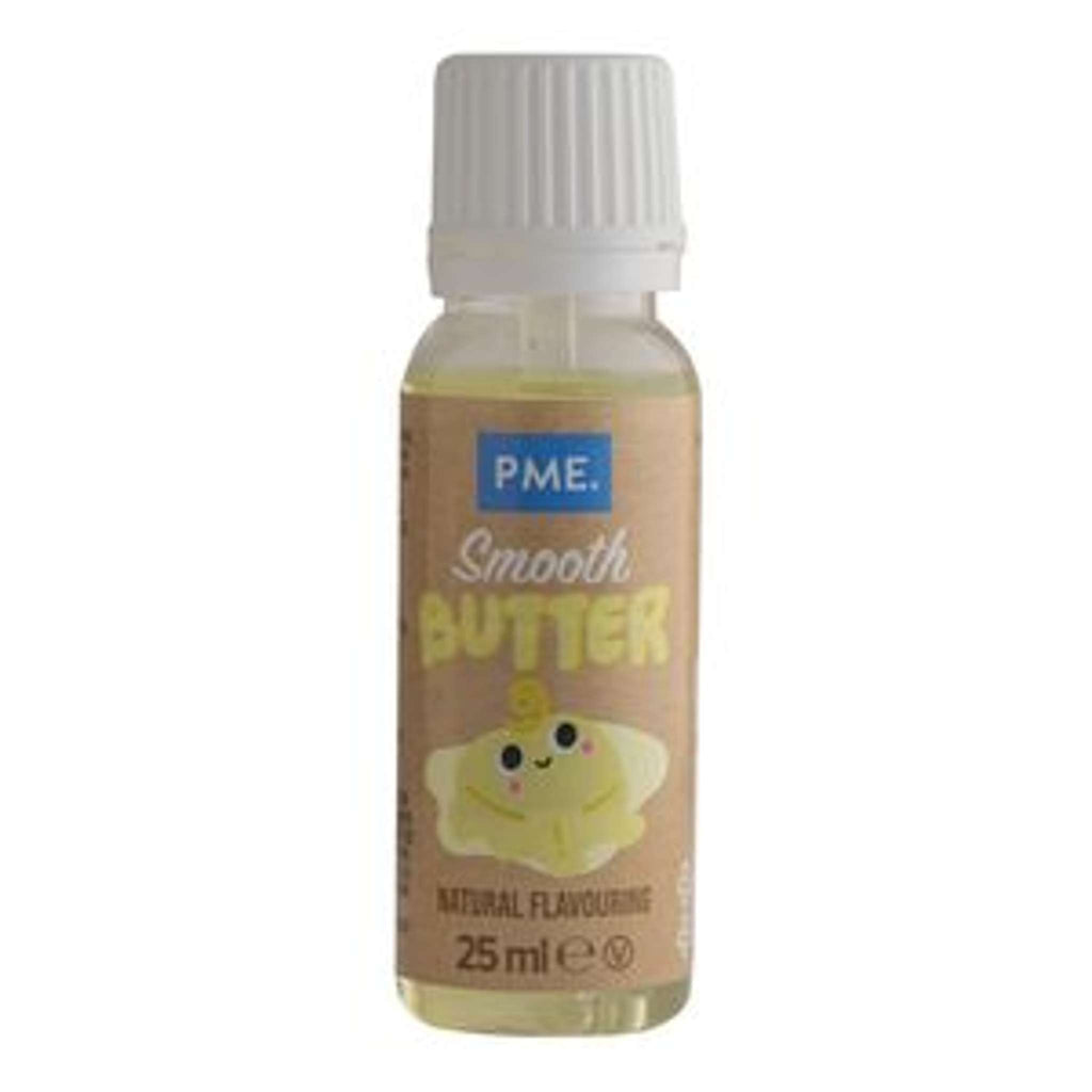 100% Natürliche Aromen - Butter (25ml)