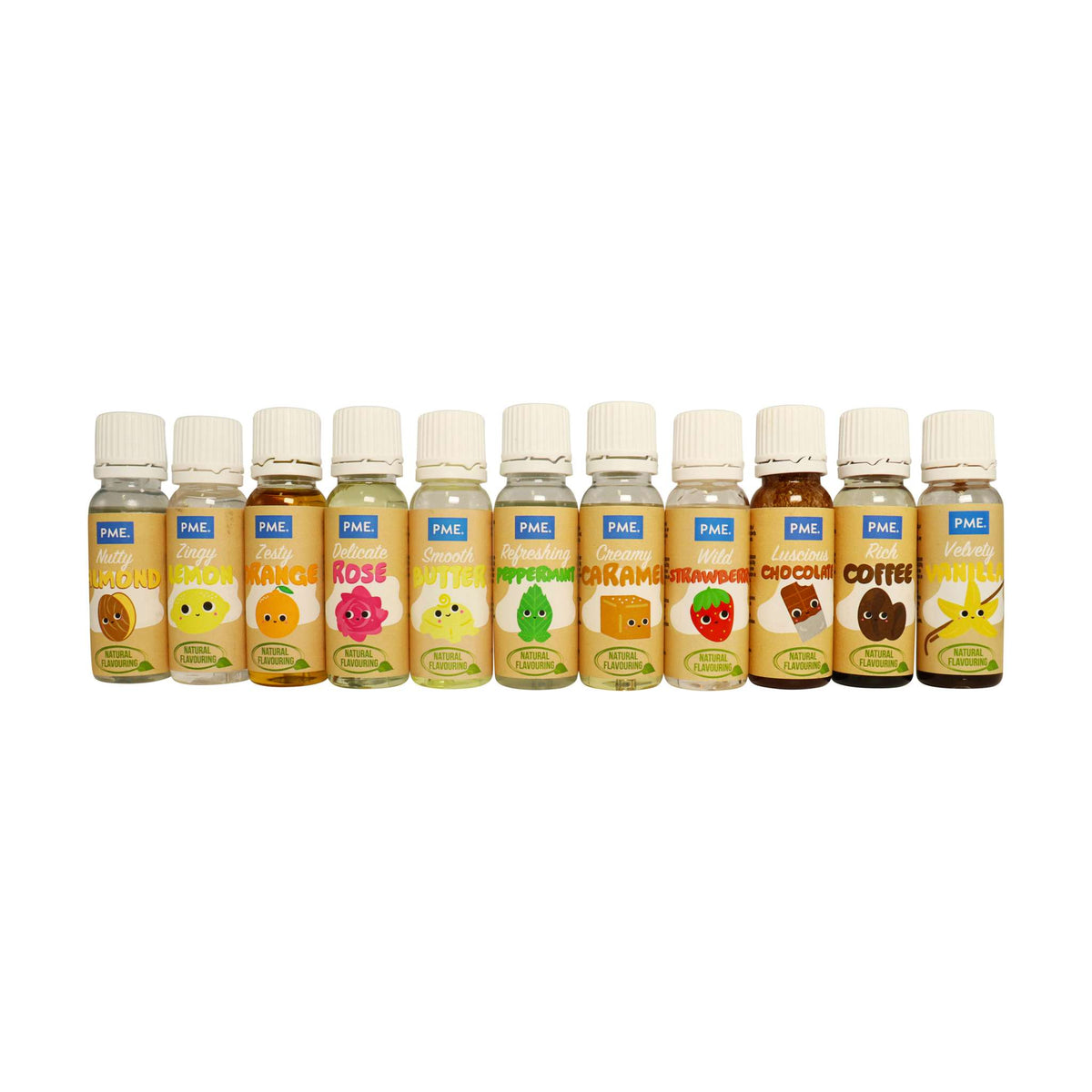100% Natürliche Aromen - Butter (25ml)