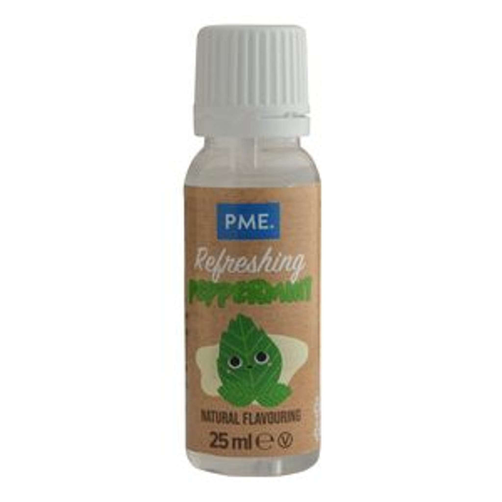 100% Natürliche Aromen - Pfefferminz (25ml)