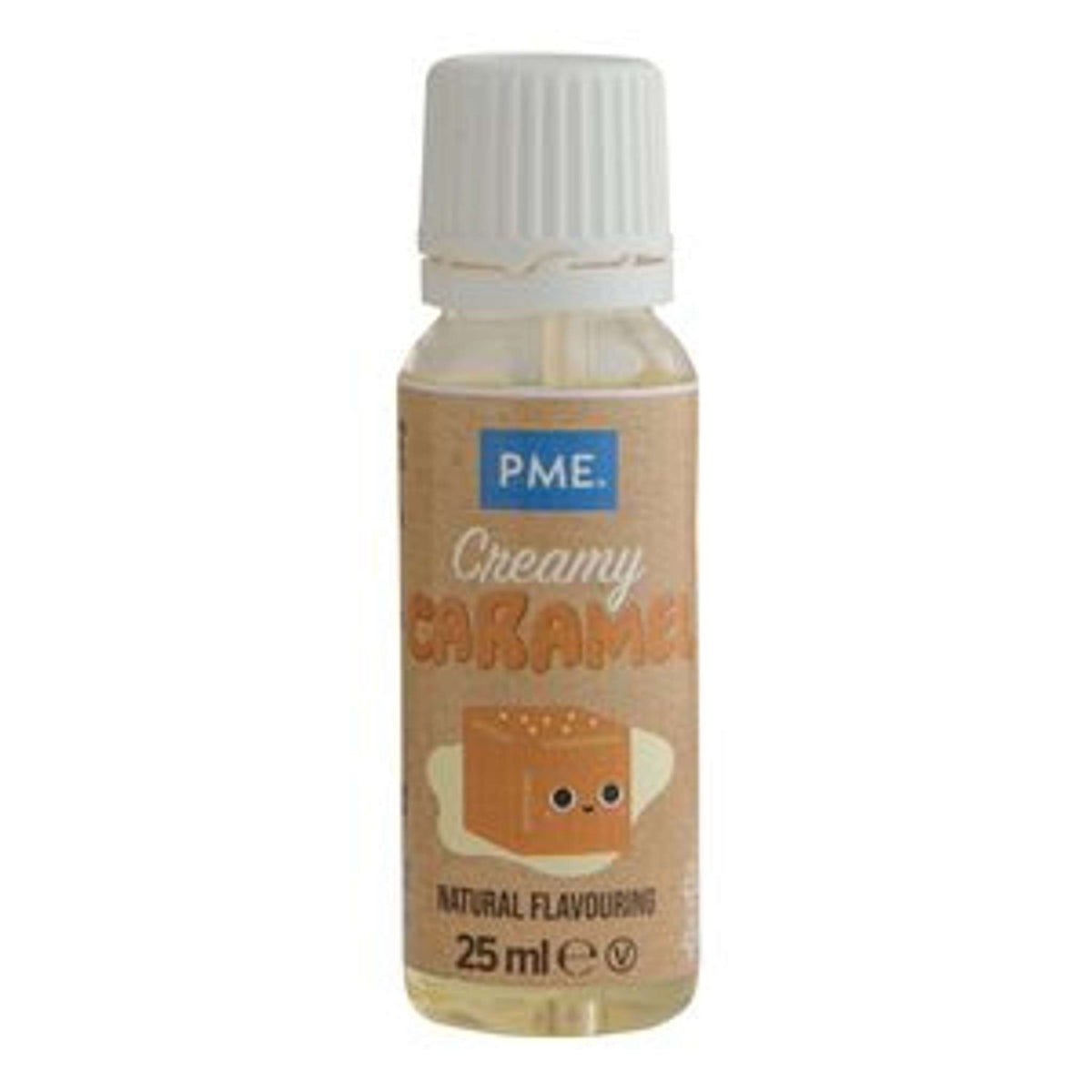 Creamy Caramel Natural Flavouring (25ml)