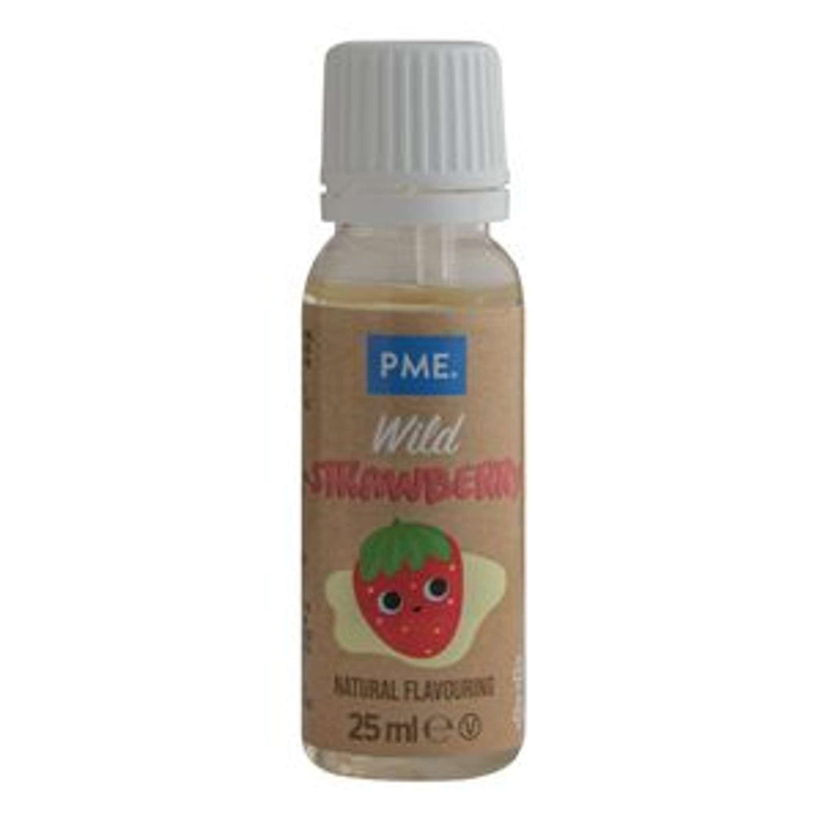 100% Natürliche Aromen - Erdbeere (25ml)