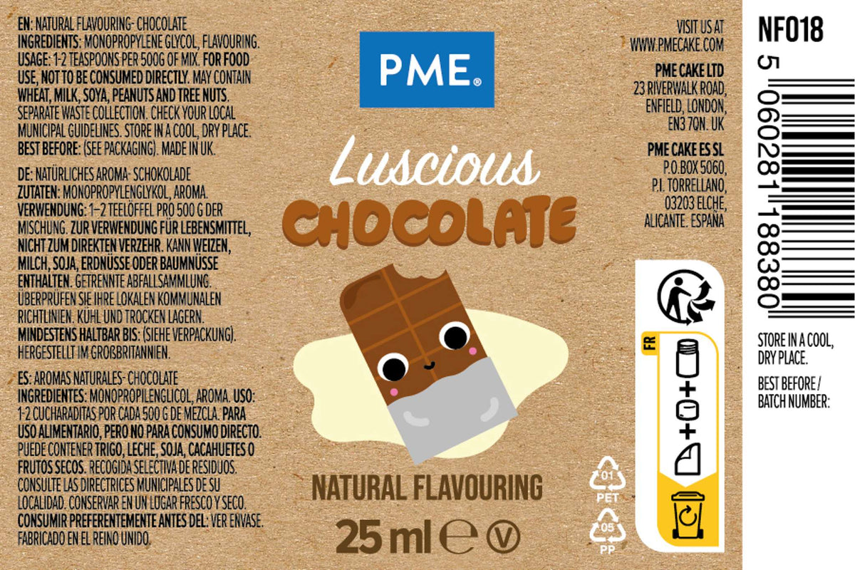 100% Natürliche Aromen - Schokolade (25ml)