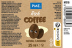 100% Natürliche Aromen - Kaffee (25ml)