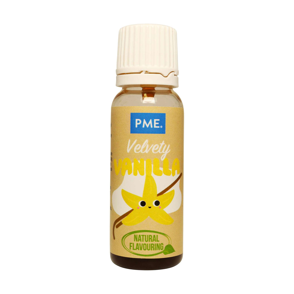 100% Natuurlijke Aroma - Vanille (25ml)