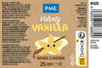 100% Natuurlijke Aroma - Vanille (25ml)