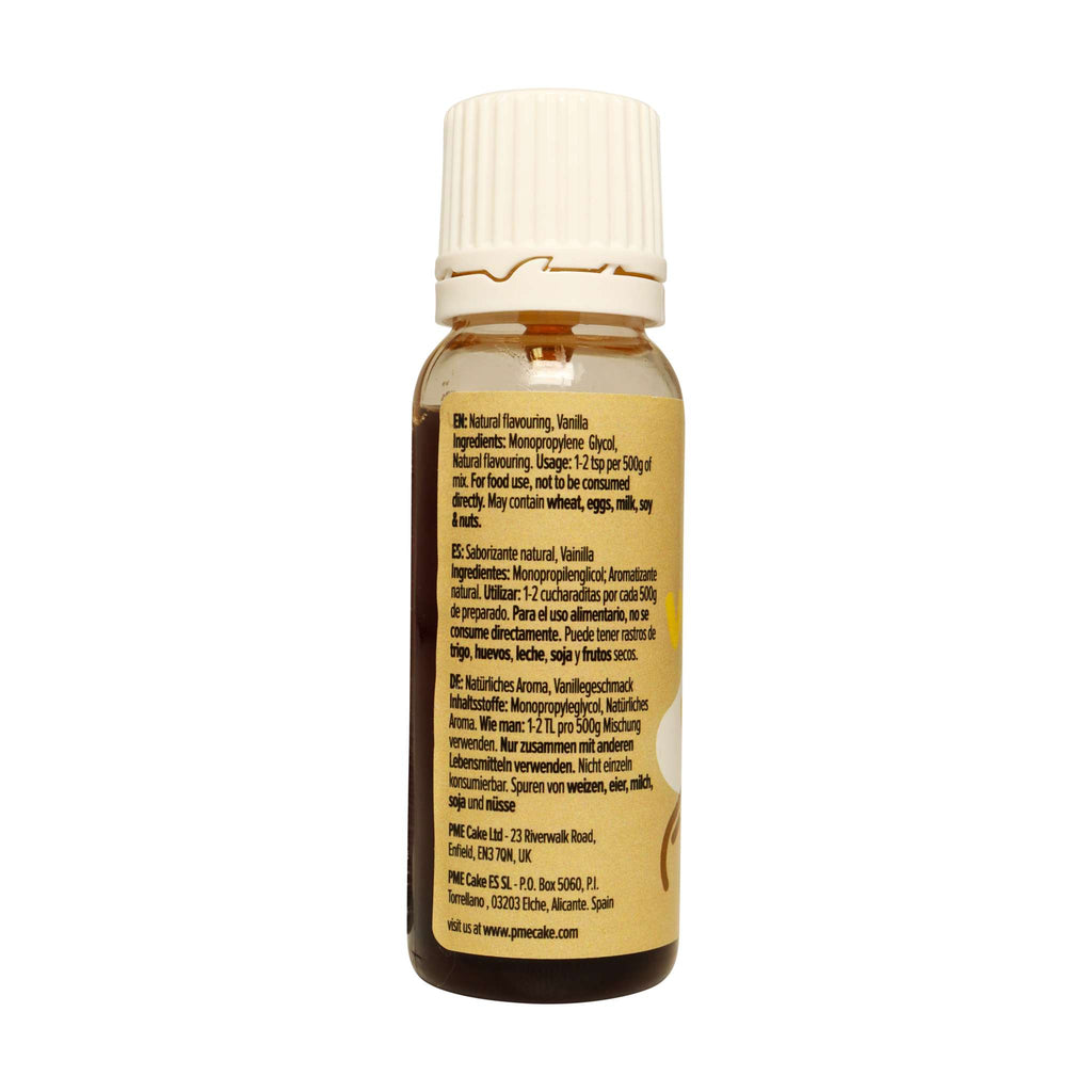 100% Natuurlijke Aroma - Vanille (25ml)
