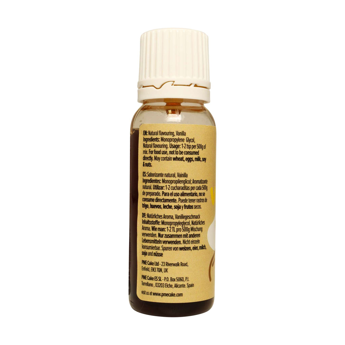 100% Natuurlijke Aroma - Vanille (25ml)