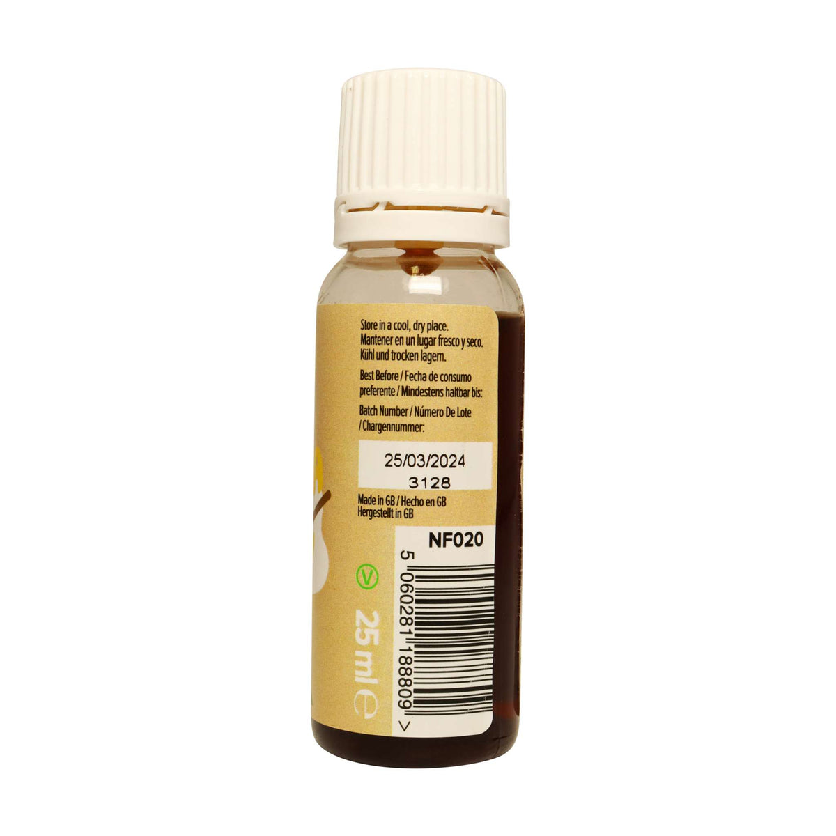 100% Natuurlijke Aroma - Vanille (25ml)
