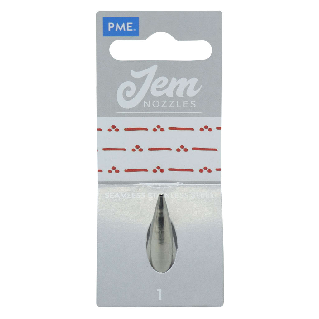 JEM Piping-Tülle - Rund #1