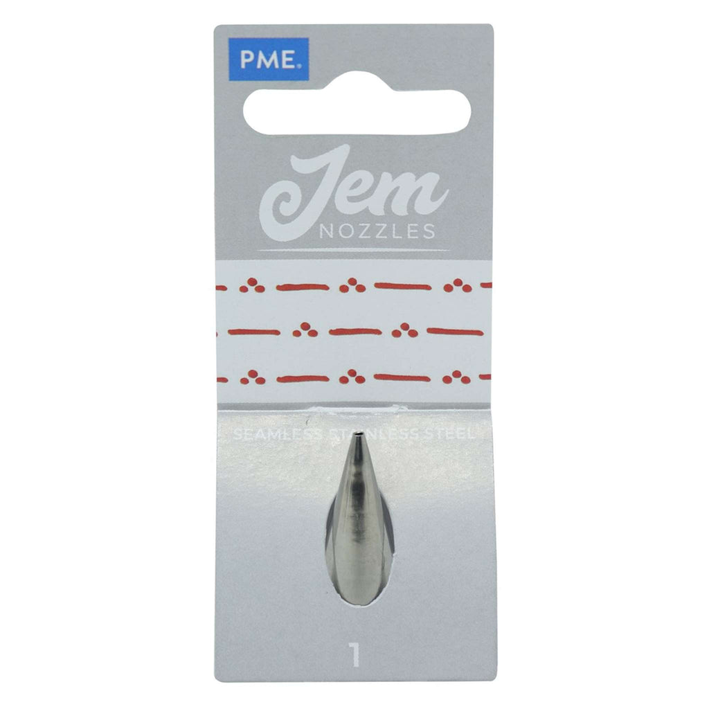 JEM Piping-Tülle - Rund #1