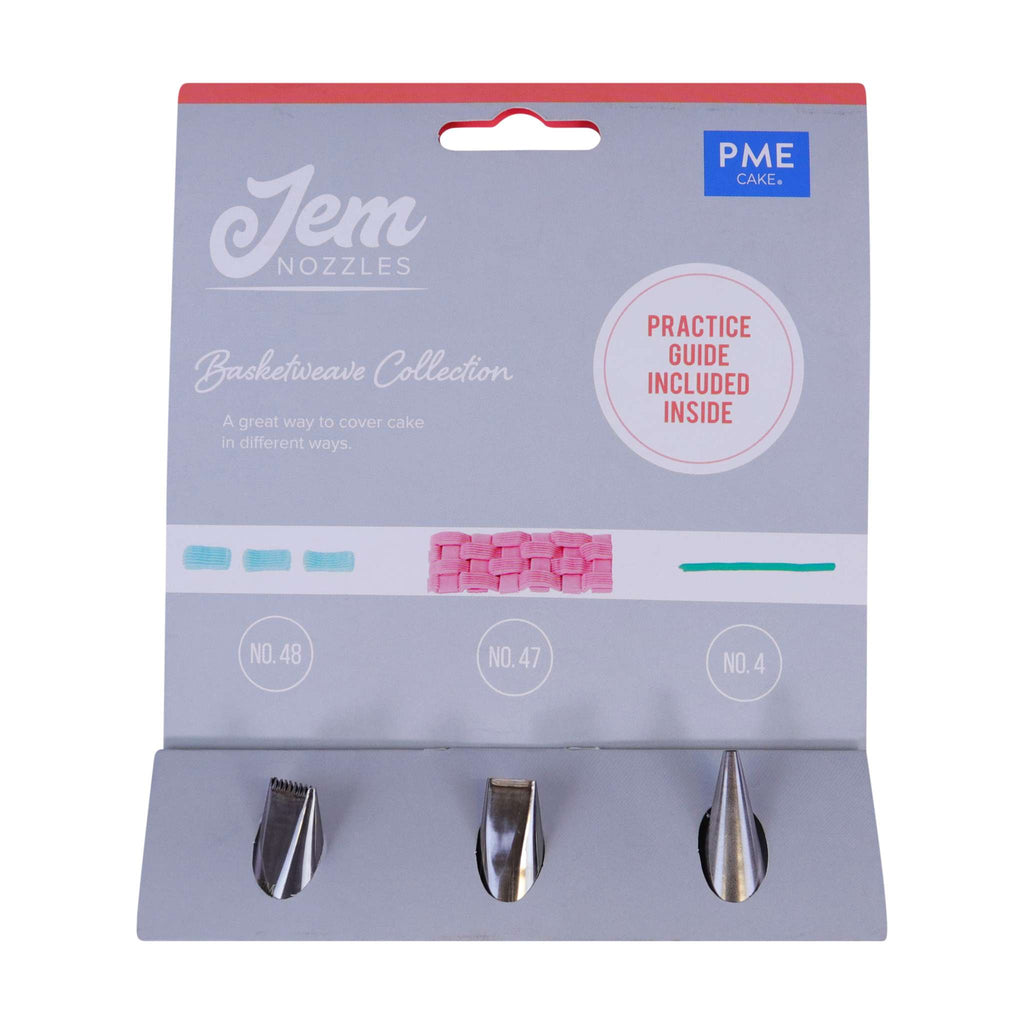 Jem Düsen-Set - Korbgeflecht Collection, Packung mit 3