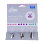 JEM Nozzles Set Of 3 Small Flowers Collection