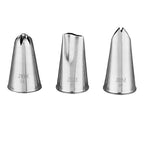 JEM Nozzles Set Of 3 Small Flowers Collection