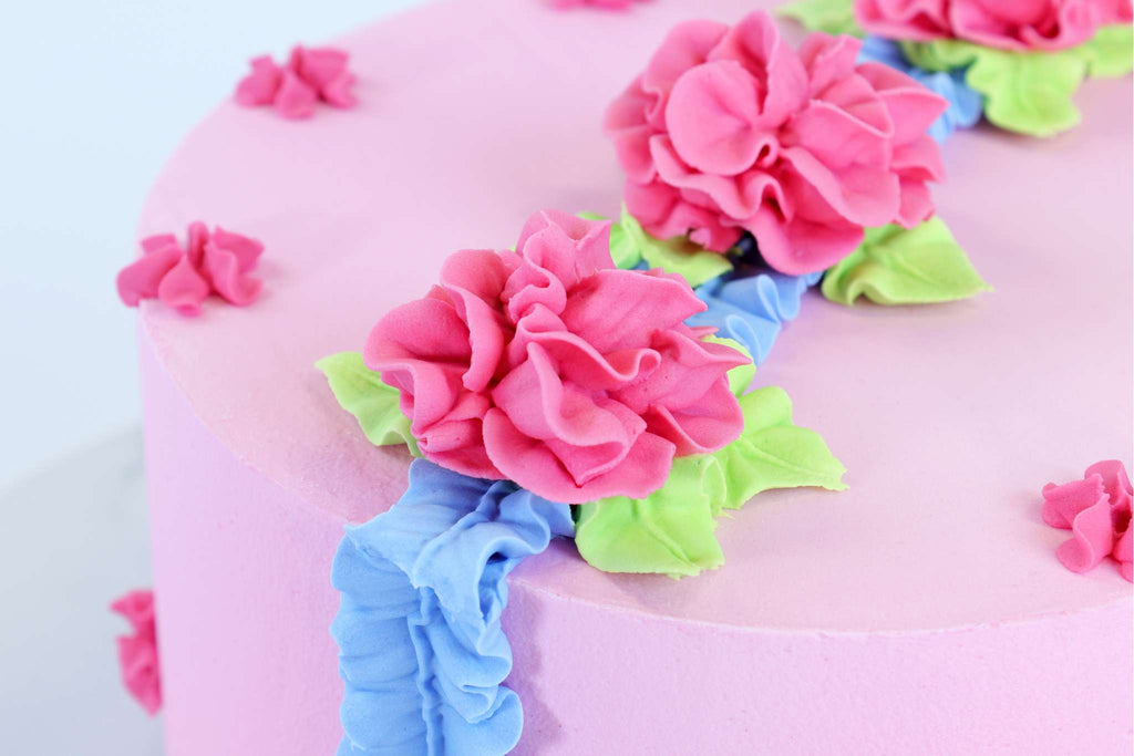JEM Nozzles Set Of 3 Small Flowers Collection
