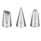 Jem Set de Boquillas - Flores, Pack de 3