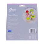 Jem Set de Boquillas - Flores, Pack de 3