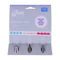 Ensemble de 3 douilles Jem - Collection Points & Coquillages