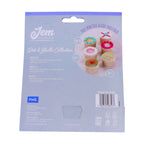 Ensemble de 3 douilles Jem - Collection Points & Coquillages