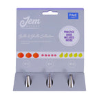 JEM Nozzles Set Of 3 Bulbs & Shells Collection