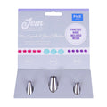 JEM Nozzles Set Of 3 Mini Cupcake & Stars Collection