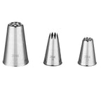 JEM Nozzles Set Of 3 Mini Grass & Hair Collection