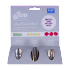 Jem Set de Boquillas - Flores Grandes, Pack de 3