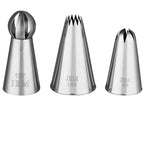 JEM Nozzles Set Of 3 Medium Cupcakes Collection
