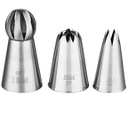 Jem Set de Boquillas - Cupcakes, Pack de 3