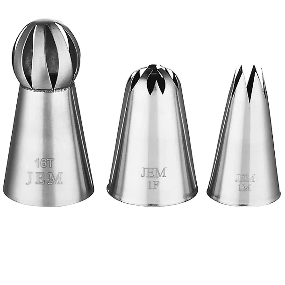 Jem Set de Boquillas - Cupcakes, Pack de 3