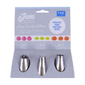 Jem Nozzles Set Of 3 Large Cupcakes Collection