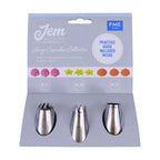 Jem Nozzles Set Of 3 Large Cupcakes Collection
