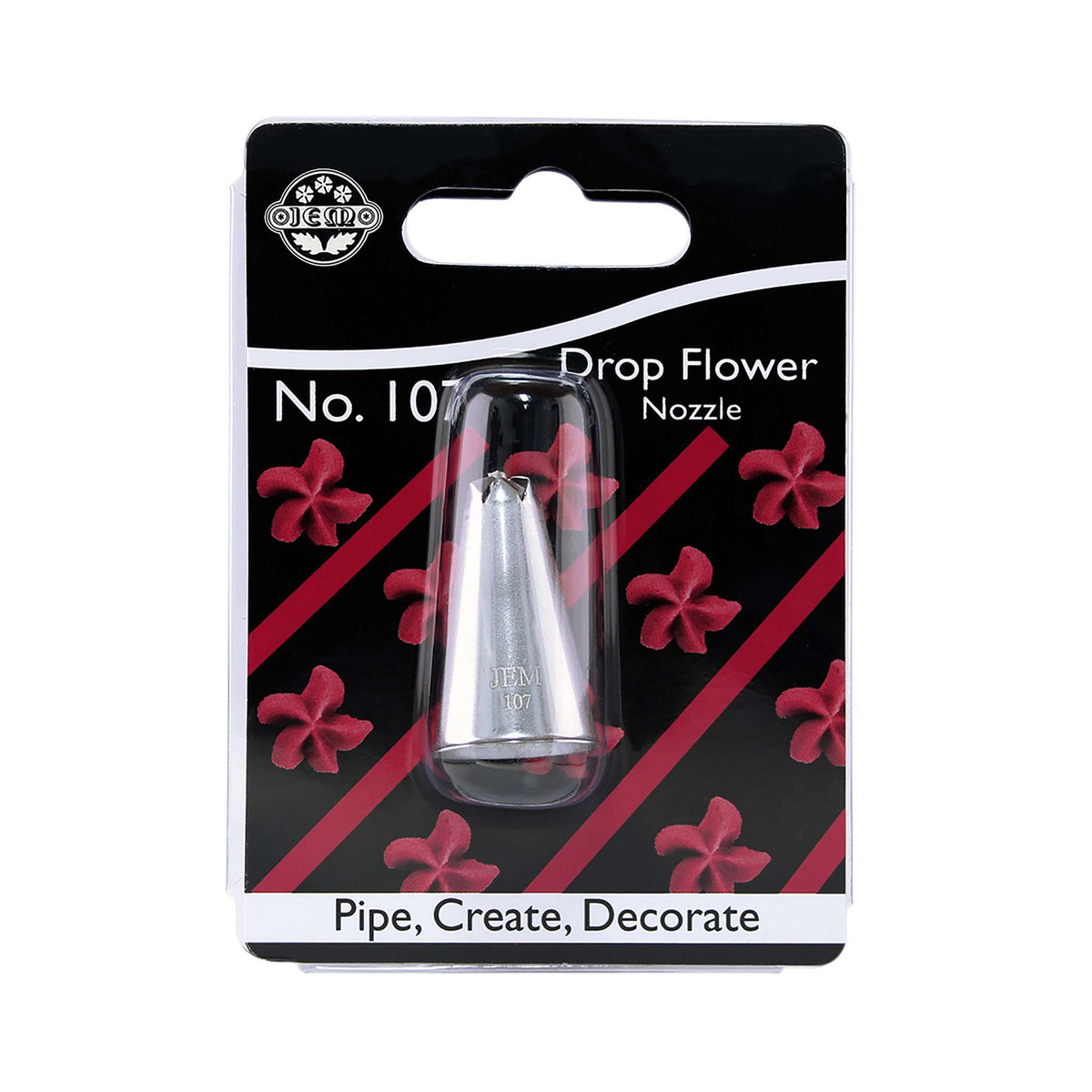 JEM Boquilla de Flor de Gota nº 107