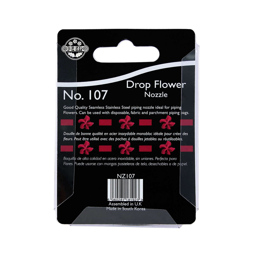 JEM Nozzles #107 - Drop Flower